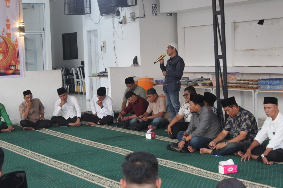 Pererat Sinergitas, Kalapas Bengkalis Buka Bersama Insan Pers