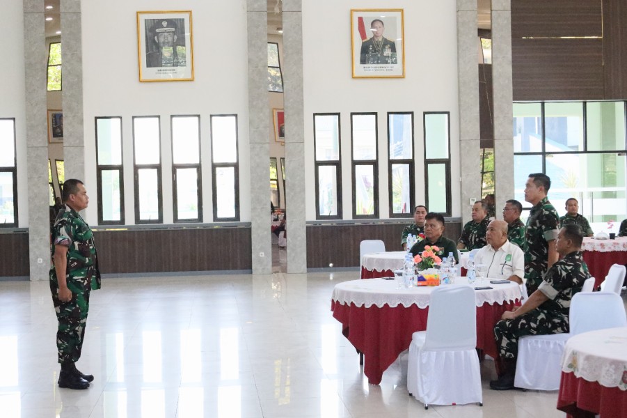 JMSI Riau dan TNI Kodam XIX/Tuanku Tambusai Sinergi dalam Bidang Jurnalistik