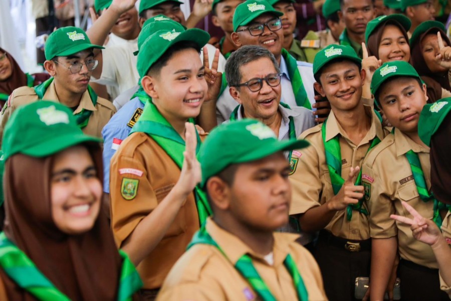 Polda Riau Gelar Workshop Green Policing Ajak Osis Hijaukan Provinsi Riau