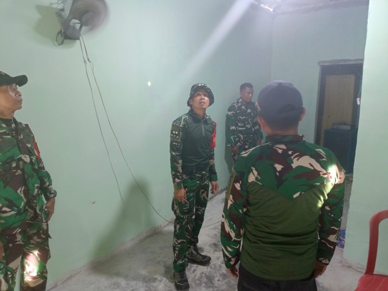 RTLH Milik Ibu Srihayati di Dusun Leduk Rampung 100 Persen, Dandim 0820 Probolinggo Tinjau Langsung