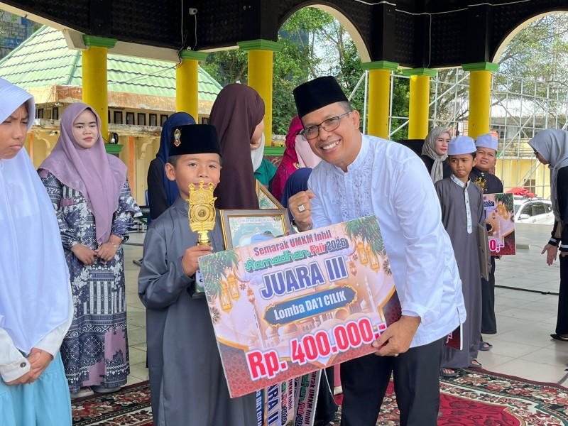 Lewat Ramadan Fair 2026, Bupati Inhil Dorong UMKM Naik Kelas dan Perkuat Syiar Religi