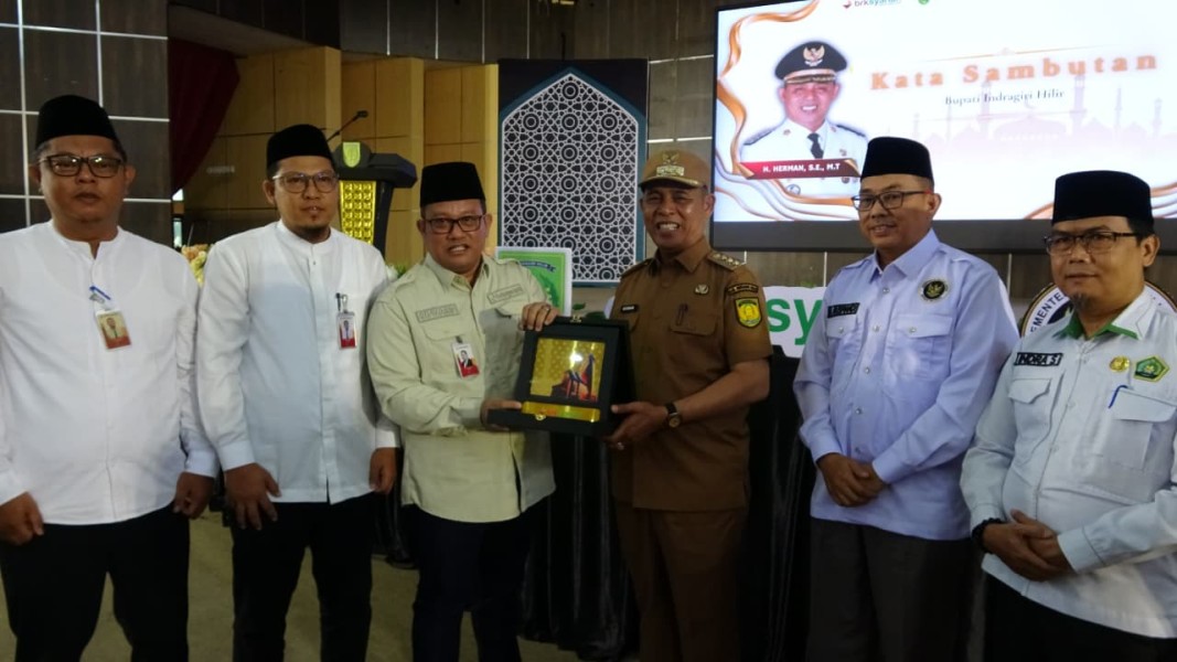 Buka Coaching Clinic Perhajian, Bupati Serukan Umat Perdalam Ilmu Fiqih tuk Menjemput Predikat Haji Mabrur