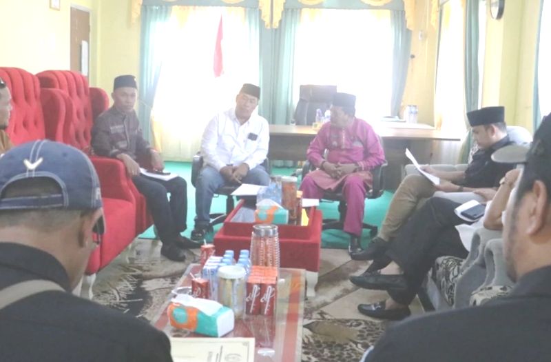 Tinjau Persiapan Pilkada Serentak, Komisi I DPRD Riau Berkunjung ke Rohil