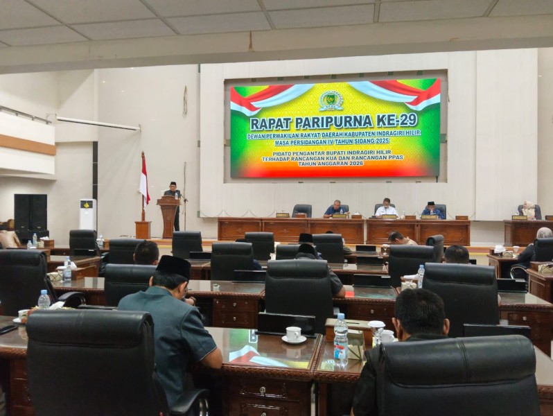 Pengesahan Perda APBD Inhil Tahun 2026 Terancam Molor
