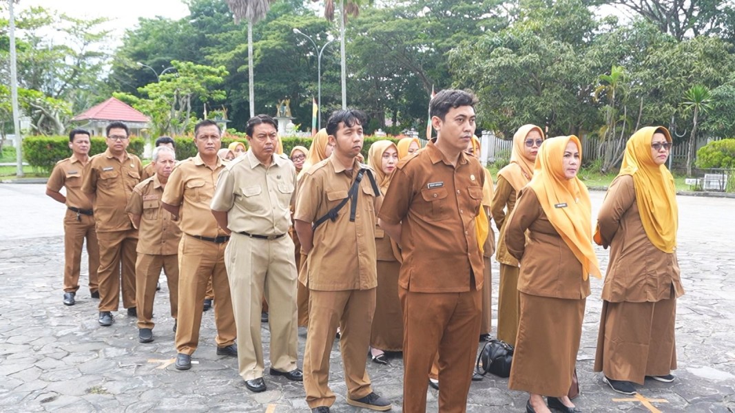 Sekda Inhil Ingatkan ASN Perkuat Disiplin, Matangkan Persiapan Pembangunan 2027
