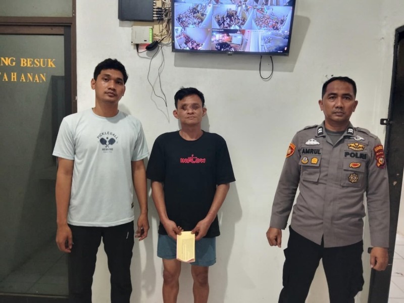 Disergap di Mobil Travel, Maling Motor di Rengat Tak Berkutik