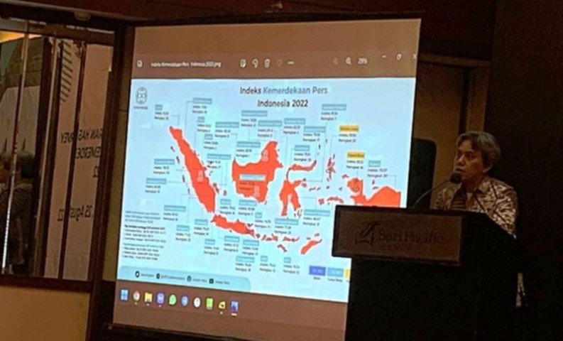 Indeks Kemerdekaan Pers Provinsi Riau Raih Peringkat 6 Nasional 