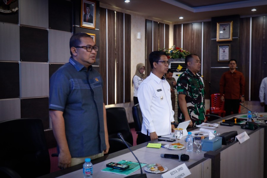 Rampungkan Empat KDKMP , Pemkab Karimun dan Kodim Kejar Penyelesaian 20 Titik Prioritas