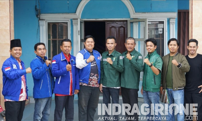Konsolidasi Calon Bupati, H Dani Daftarkan Diri di DPD PAN Inhil