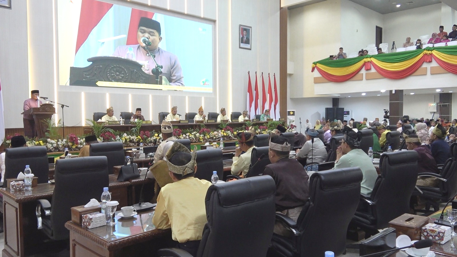 DPRD Inhil Gelar Sidang Paripurna Milad ke 61 Kabupaten Inhil Tahun 2026