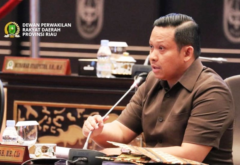 Dihadiri Plt Gubri, DPRD Riau Gelar Rapat Paripurna dengan Sejumlah Agenda Strategis