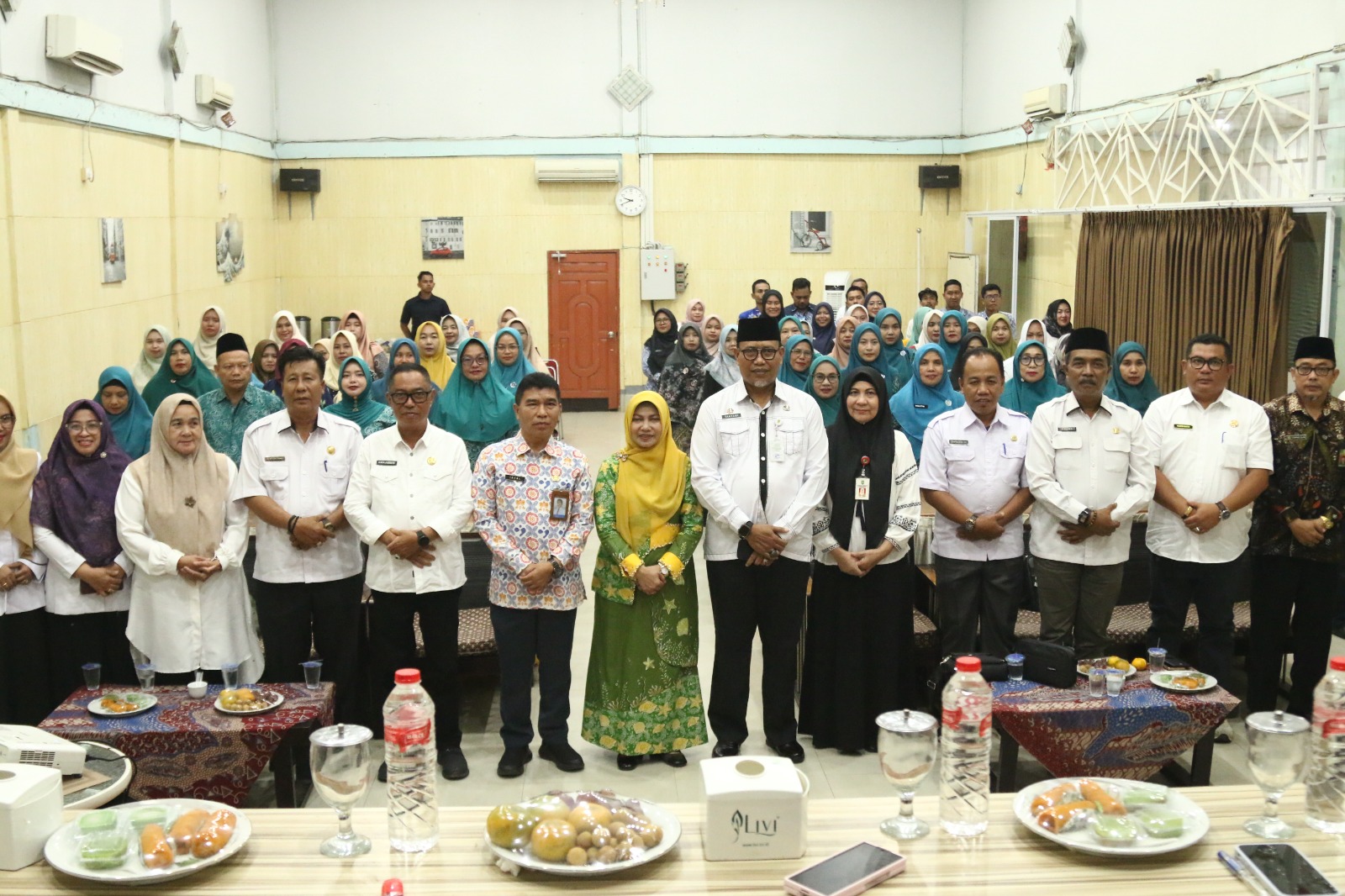 Ketua TP-PKK Inhil Hj. Katerina Susanti Tegaskan Peran Ibu dan Keluarga dalam Pencegahan Stunting