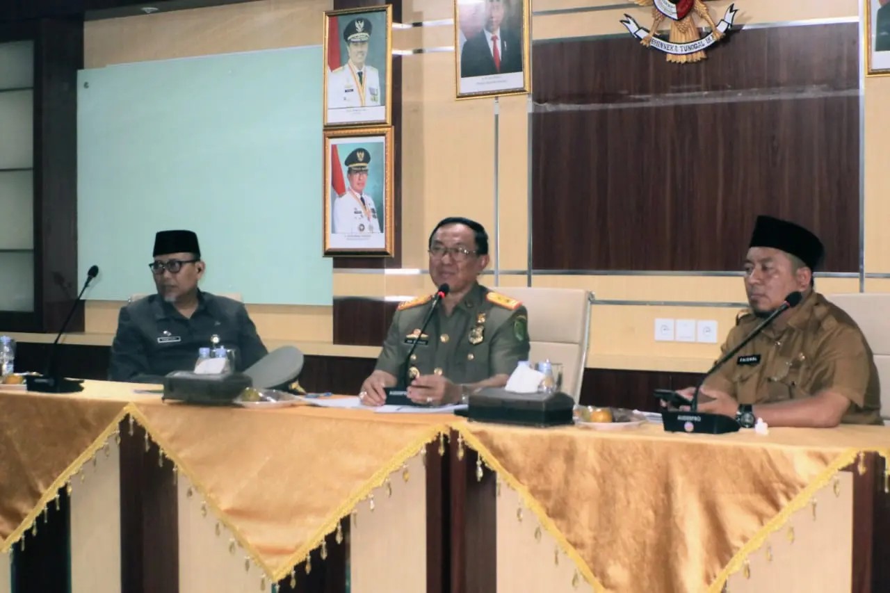 Bupati H.M Wardan Pimpin Ekspose Kegiatan Amaliyah Ramadhan 1444 H / 2023 M