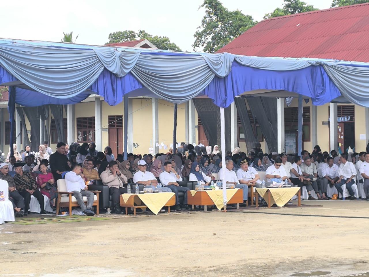 Berusia 58 Tahun, SMAN 1 Tembilahan Disebut Bupati sebagai Saksi Kemajuan Pendidikan di Inhil