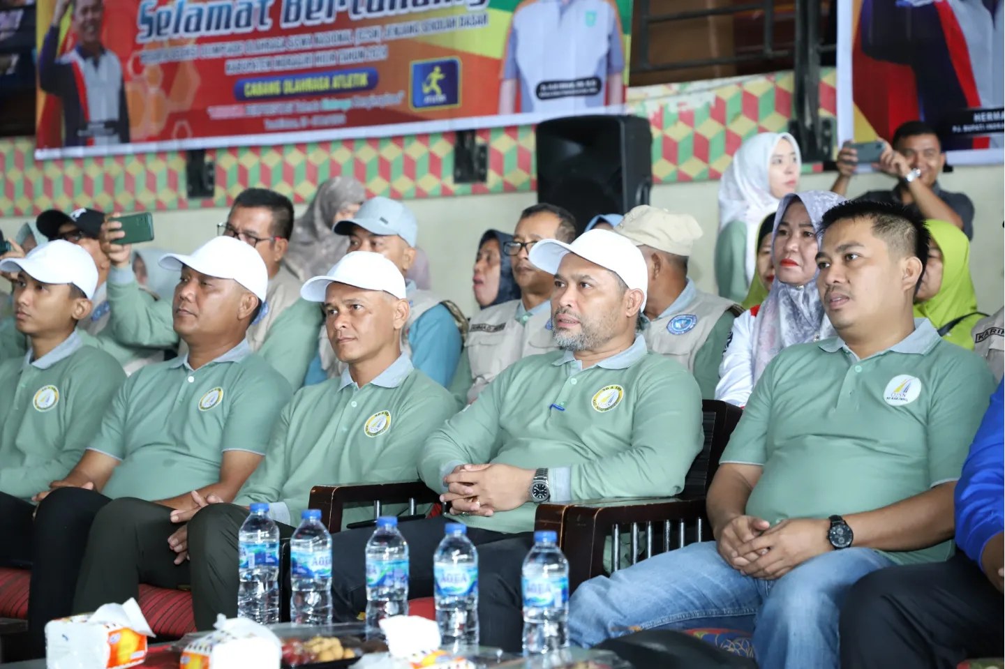 Pj. Bupati Inhil Membuka O2SN dan GSI Jenjang SD dan SMP TK