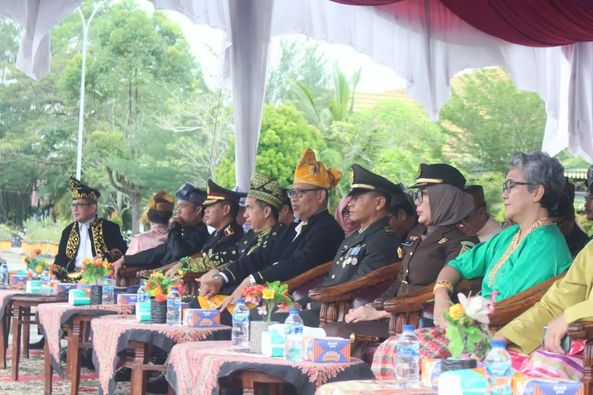 Pemkab Inhil Gelar Upacara Peringatan Harlah Pancasila Berlangsung Khidmat