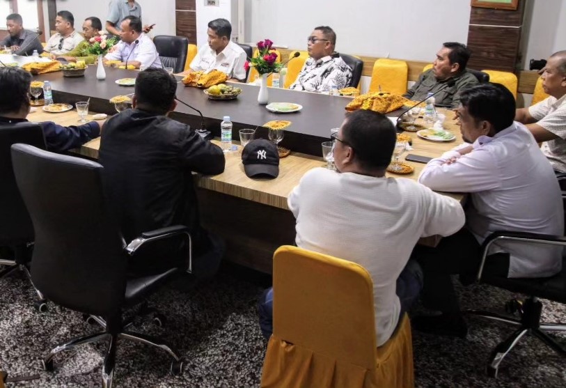 Pj. Bupati Inhil Herman Gesa Realisasi Kapal Roro Tembilahan Batam