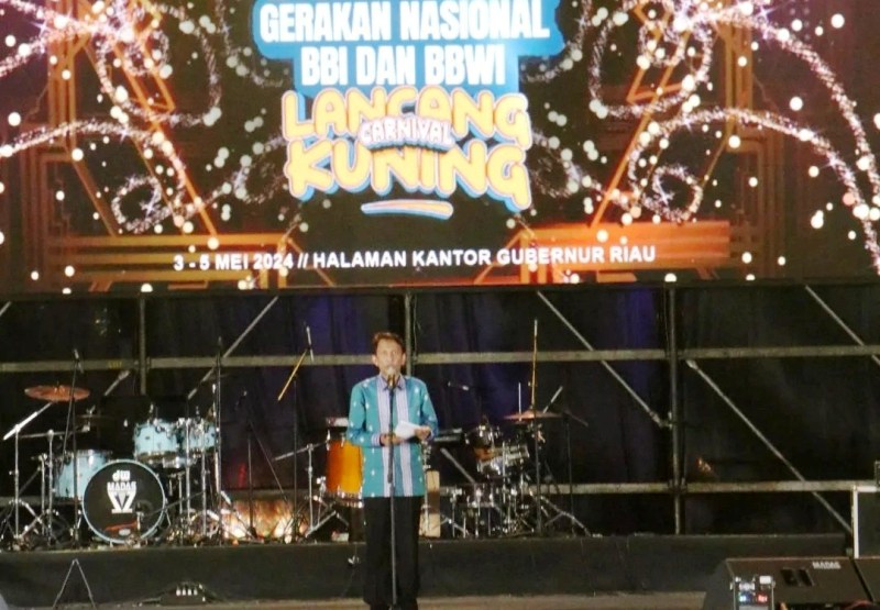 Pimpinan DPRD Riau Hadiri Closing Ceremony Gebyar BBI BBWI dan Lancang Kuning Carnival 2024