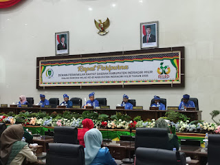 Ketua DPRD Inhil Iwan Taruna Tekankan Efisiensi dan Harus Kreatif Serta Inovatif