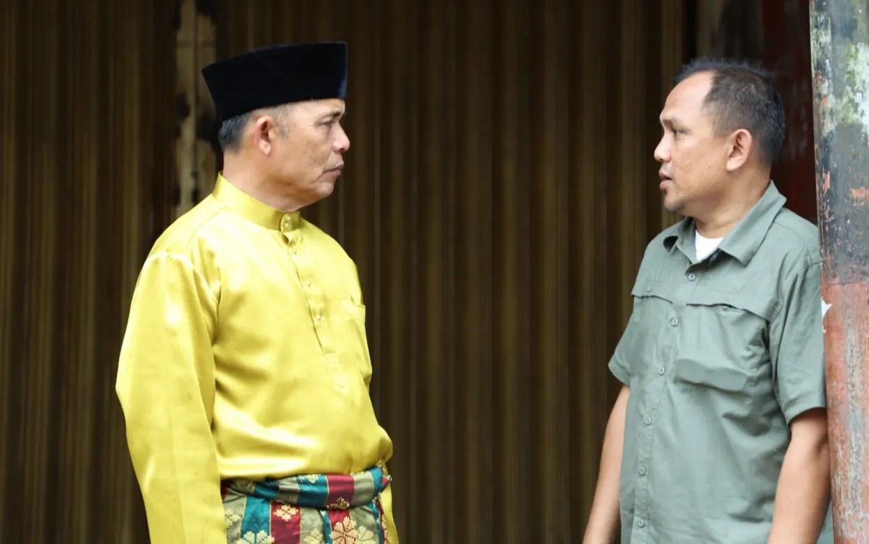 Antisipasi Genangan Air Di Kota Tembilahan, Pj. Bupati Inhil Pantau Langsung Normalisasi Saluran Air di Jl. M. Boya