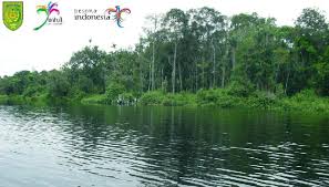 GALERI: Potret Keindahan Danau Mablu di Pulau Basu yang Tersembunyi