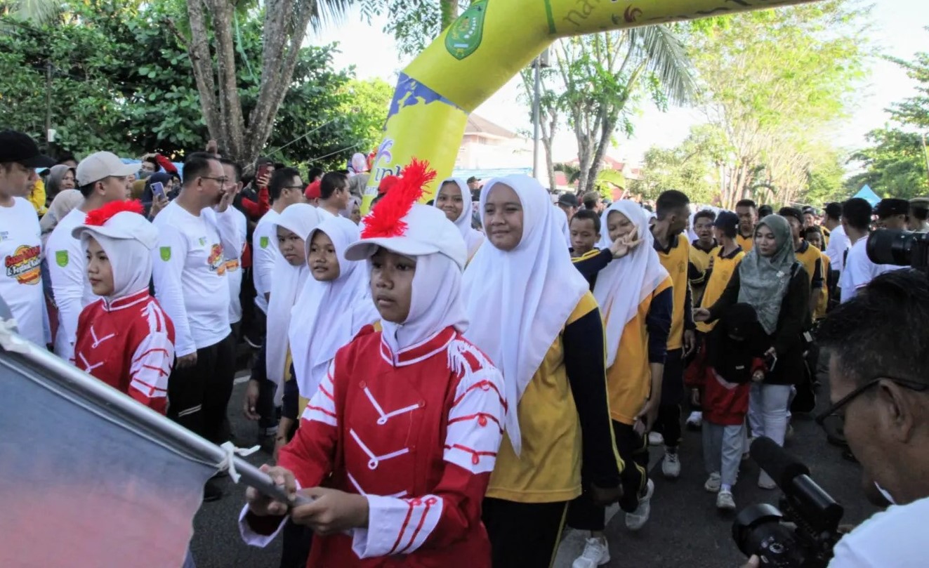 Milad Kabupaten Indragiri Hilir Ke-59 Tahun 2024, Resmi Di Canangkan Pj. Bupati Herman