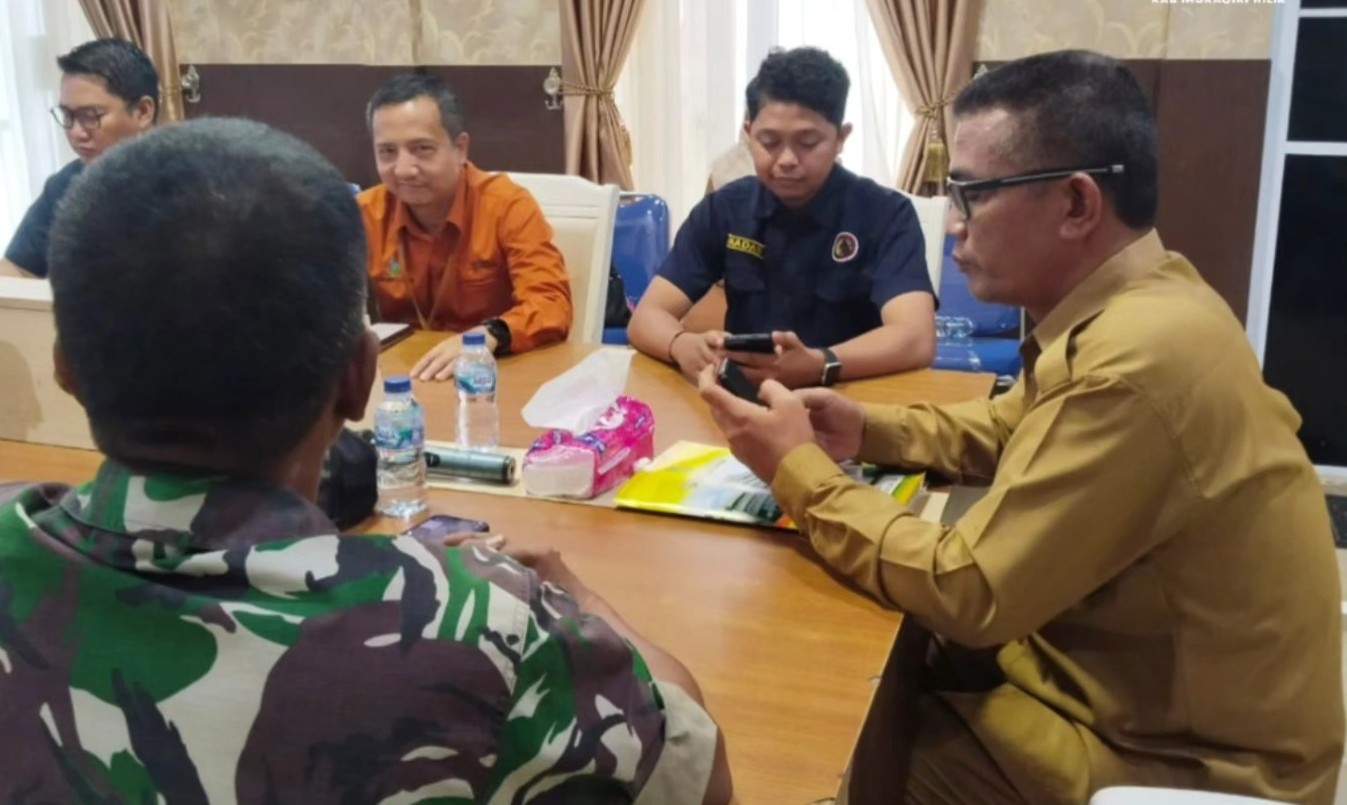 Pemkab Inhil Ikuti Rakornis Pengendalian Inflasi Daerah 2025 yang Digelar Kemendagri