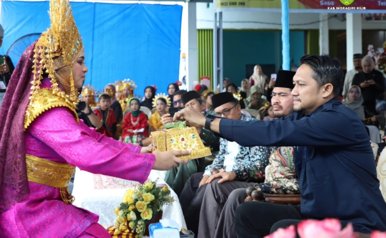 Bupati Inhil Meresmikan Sanggar Seni Citra Budaya