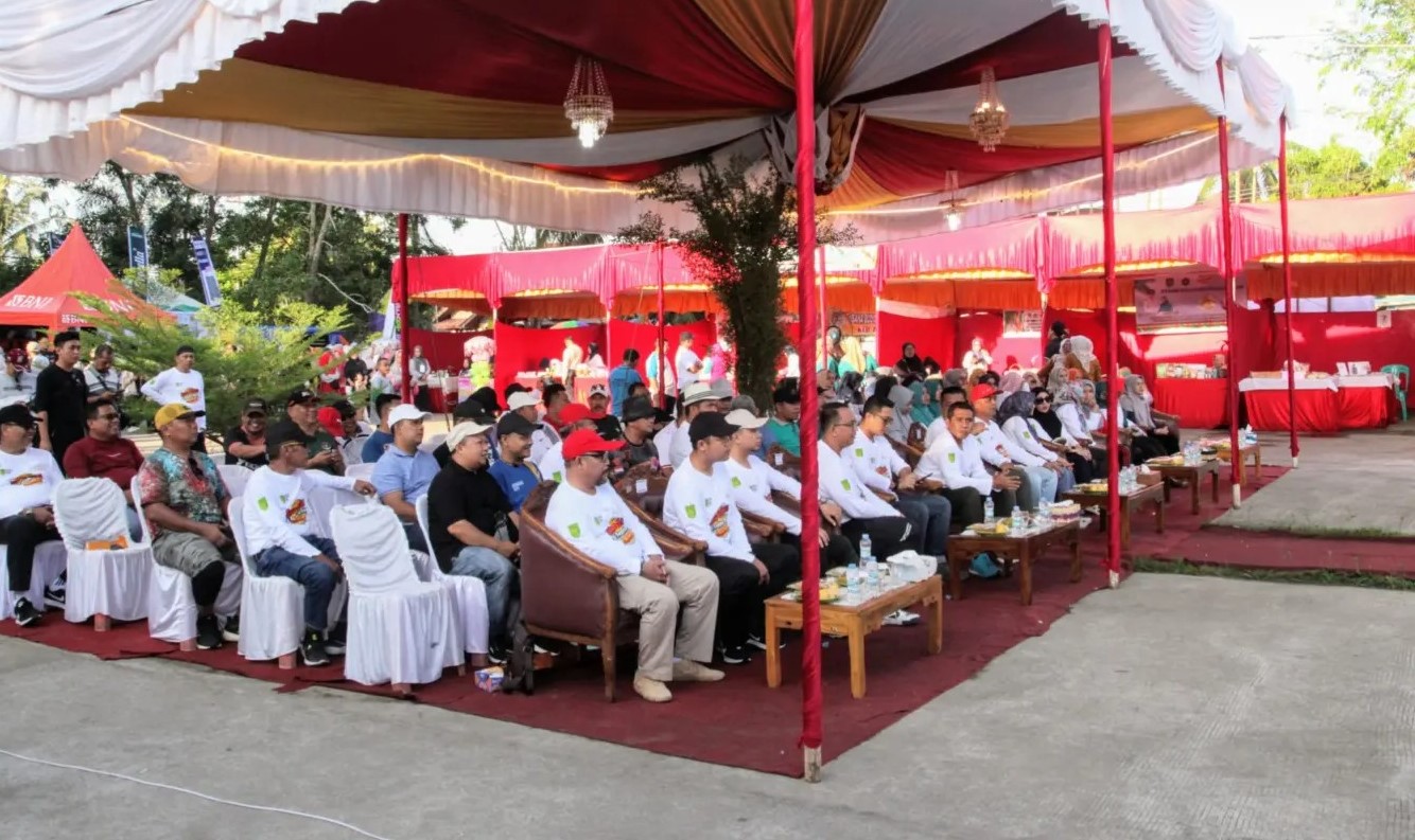 Milad Kabupaten Indragiri Hilir Ke-59 Tahun 2024, Resmi Di Canangkan Pj. Bupati Herman