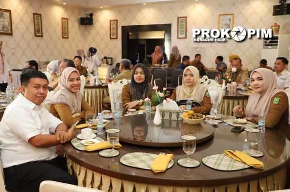Temu Ramah Bupati Inhil dengan Tim Inspektorat Prov. Riau