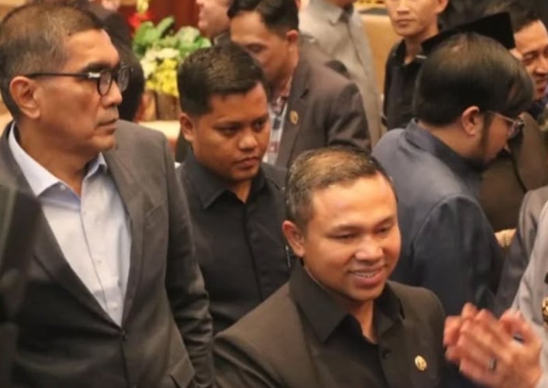 Rapat Paripurna Penyampaian Pidato Perdana Gubernur Digelar di DPRD Riau