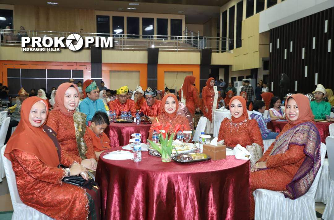Kepala Disporabudpar Hadiri Malam Resepsi Tandai Puncak Milad Inhil ke 59