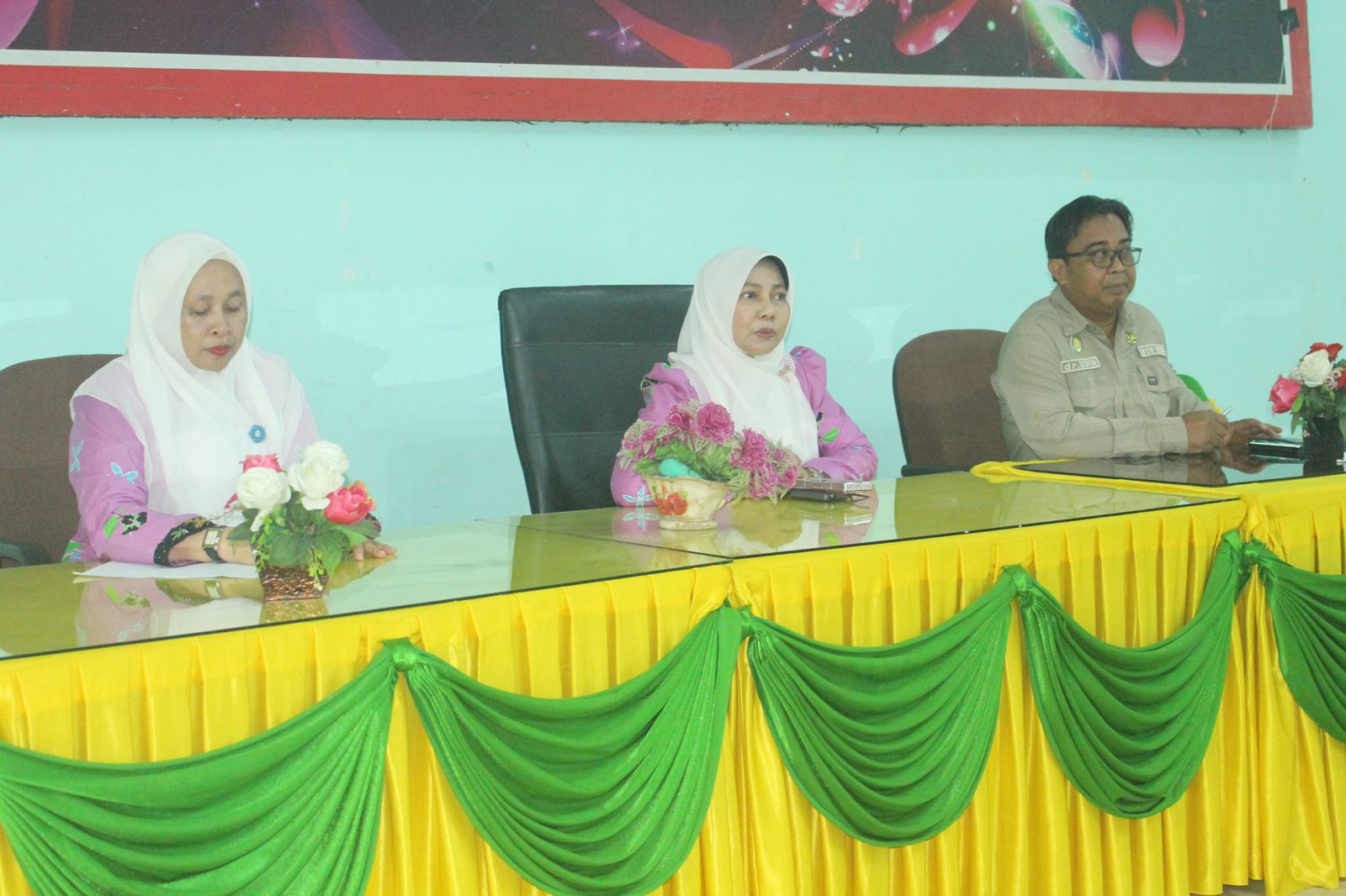Ketua Tp PKK Inhil Hj Katerina Susanti Herman Pimpin Rapat Persiapan Kunjungan Ibu Gubernur dan Ketua Umum PKK Pusat di Tembilahan