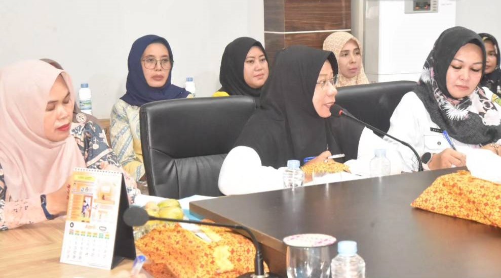 Pj Ketua TP PKK Inhil Pimpin Rapat Persiapan Hari Kartini 2024