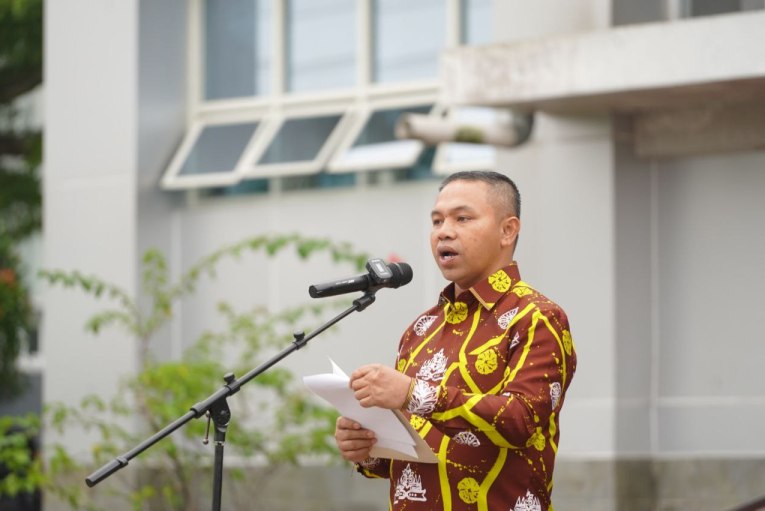 Peringati HKJS 2025 di RSJ Tampan, Gubri Wahid: Pendekatan Humanis Jadi Faktor Penting