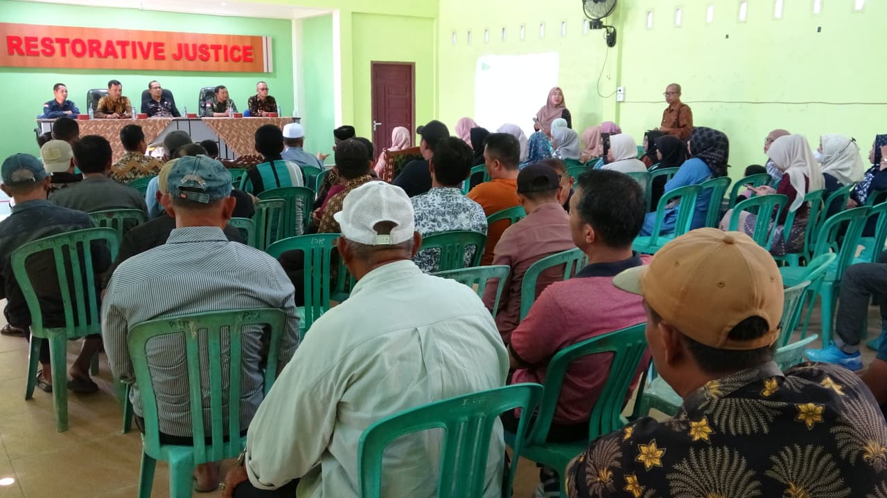 Sosialisasi koperasi Merah Putih di Pulau Palas, Bupati Inhil wujud penguatan ekonomi kerakyatan