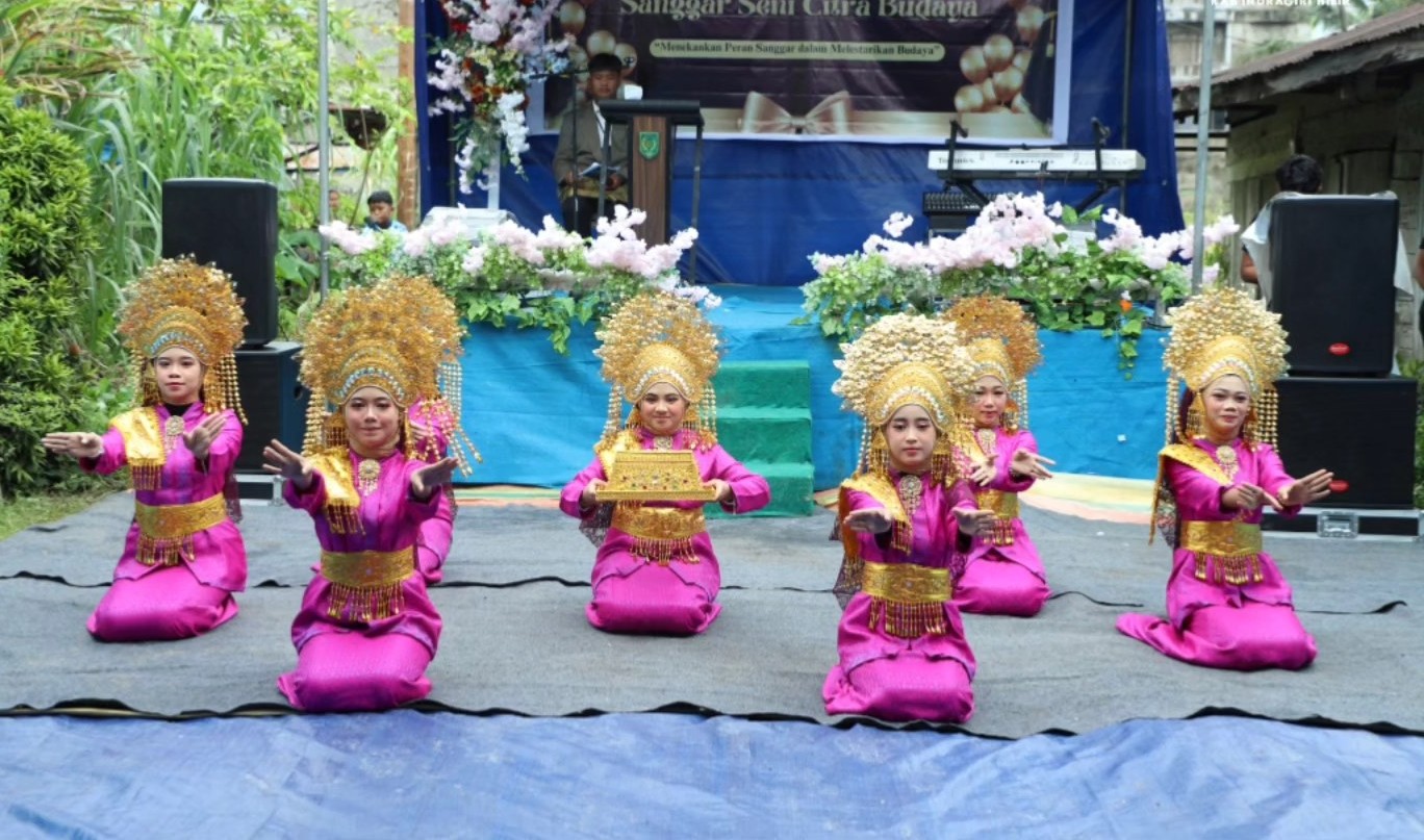 Bupati Inhil Meresmikan Sanggar Seni Citra Budaya