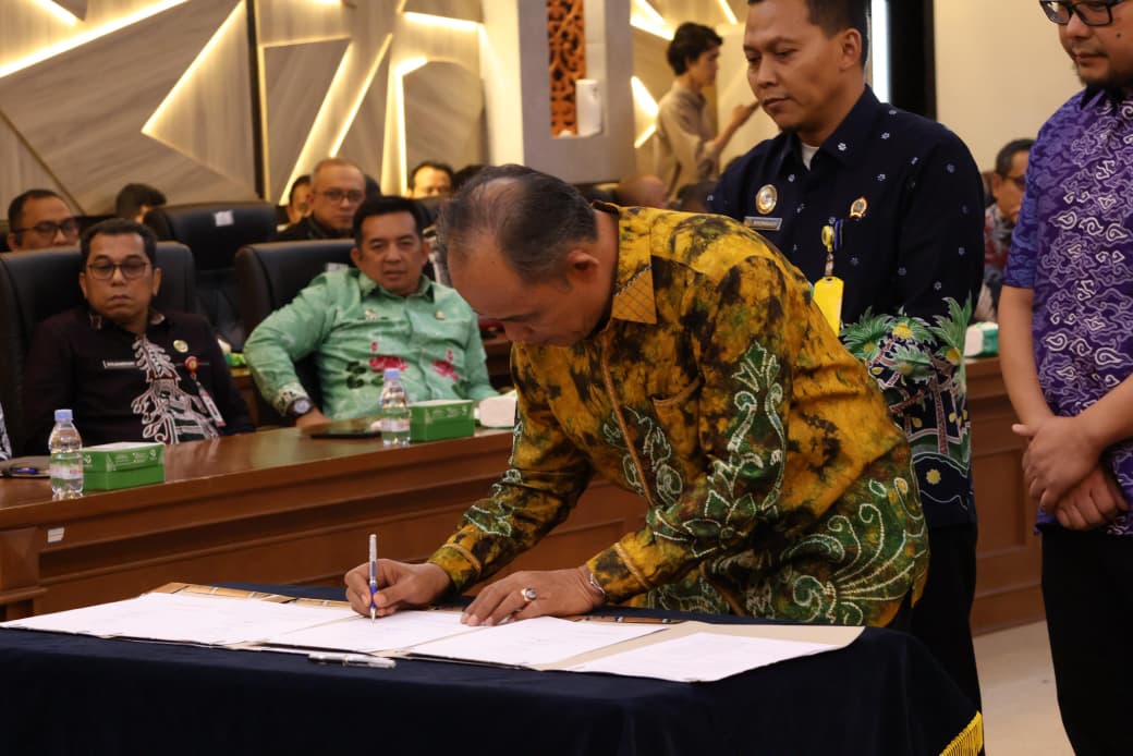 Bupati Inhil Siap Dukung Reforma Agraria Demi Tingkatkan Taraf Ekonomi Masyarakat