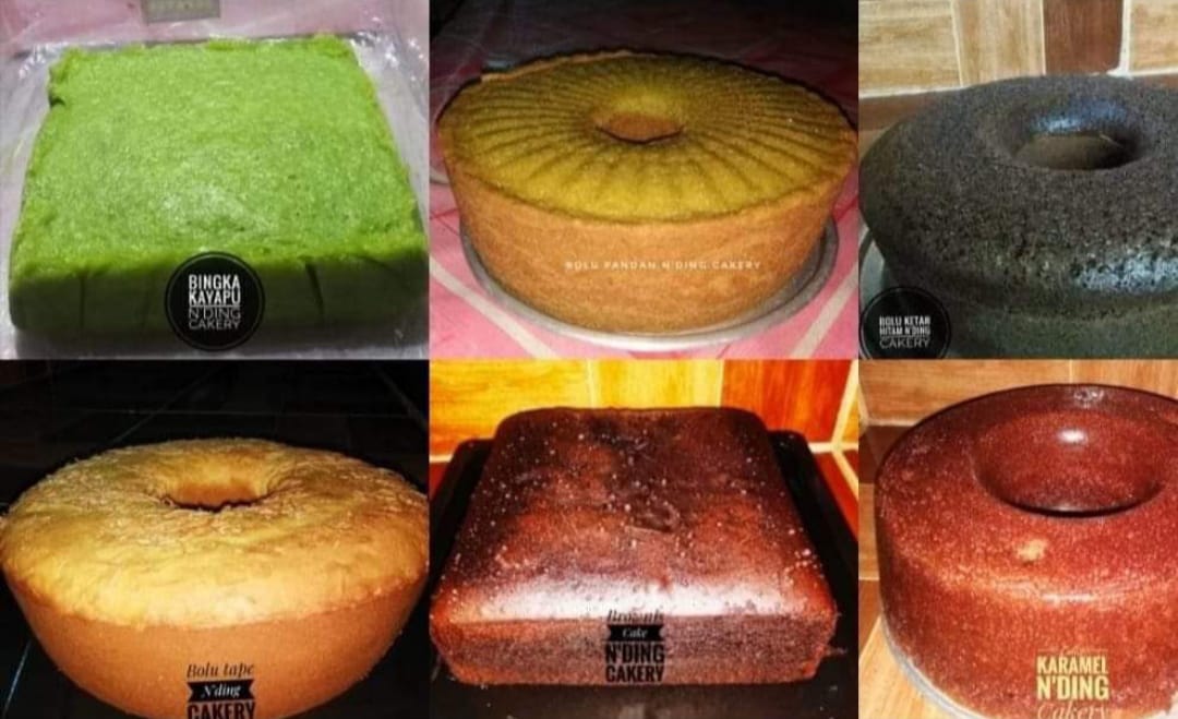 Aneka roti dan kue di N ding Bakery Cocok Dijadikan Teman Ngopi