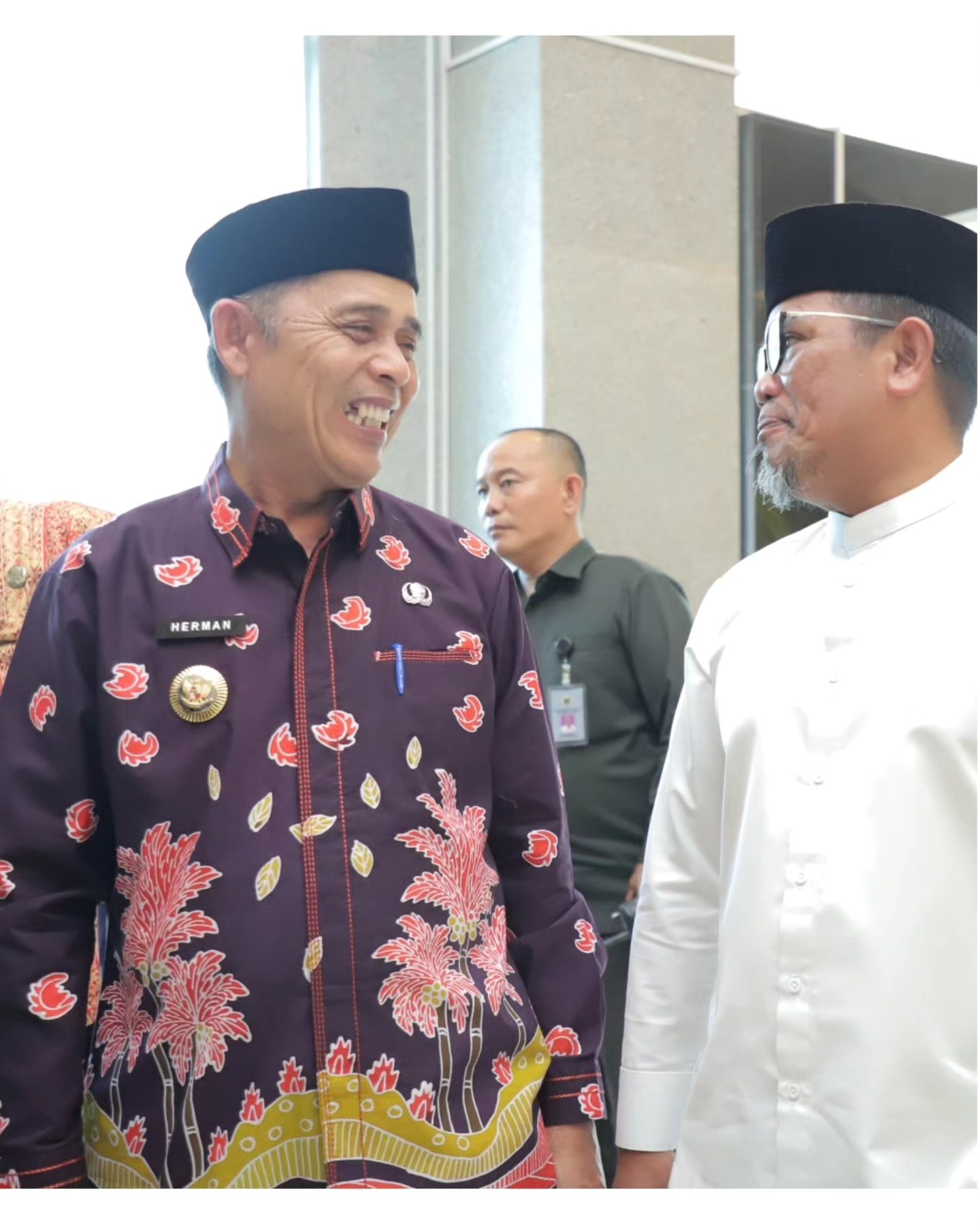 Serahkan LKPD Unaudited TA.2025 ke BPK RI Riau, Bupati Herman Harapkan Bisa Pertahankan WTP Kembali