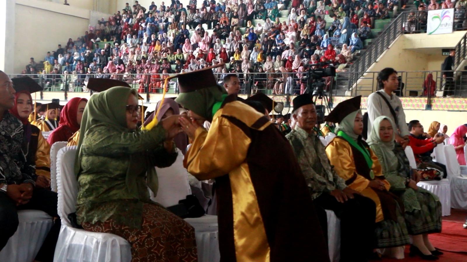 Pj Inhil hadiri Convocation Universitas Islam Indragiri  ke 17