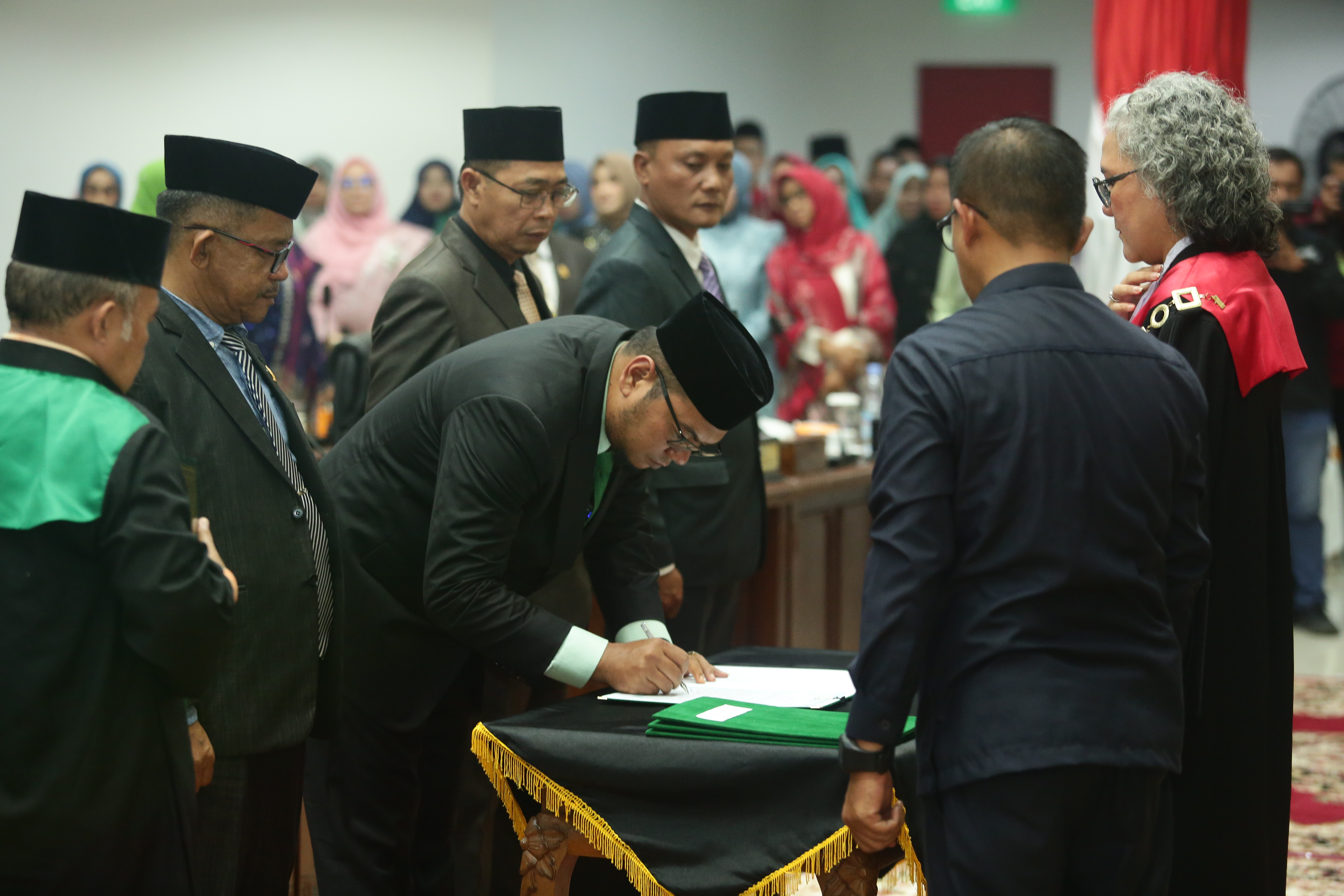 Pimpinan DPRD Inhil Periode 2024-2029 Resmi Dilantik