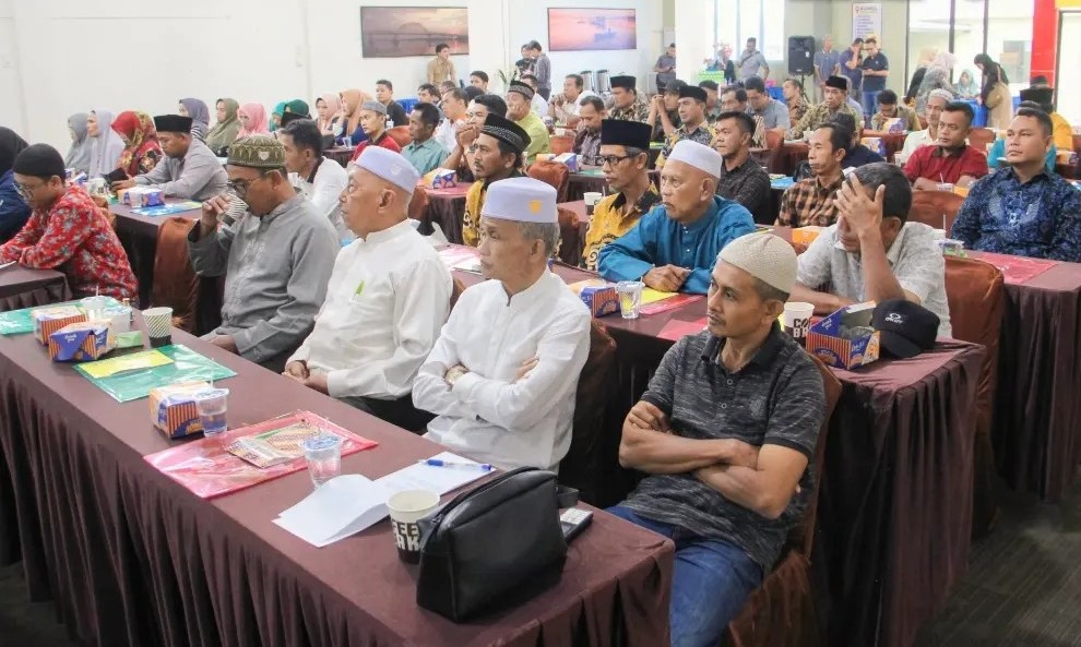Jelang Pemilu 2024, Bupati Inhil H. M Wardan Buka Sosialisasi Pendidikan Politik Bagi Tokoh Masyarakat
