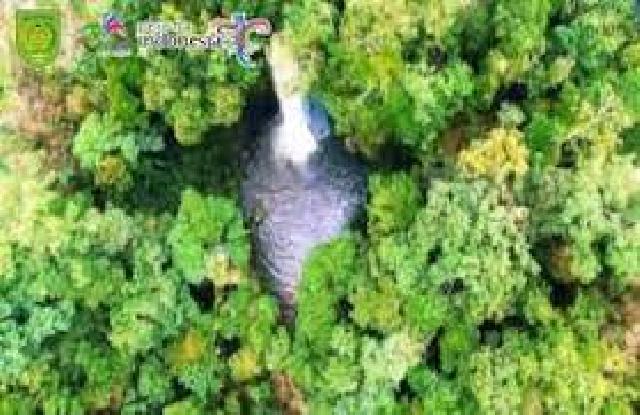 GALERI: Keindahan Wisata Air Terjun Tembulun Ruso