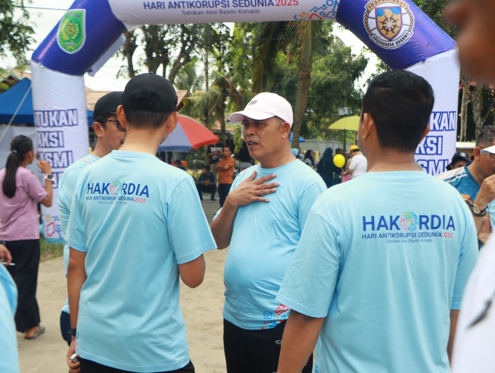 Bupati Inhil Herman Ajak ASN Semangat Perangi Korupsi