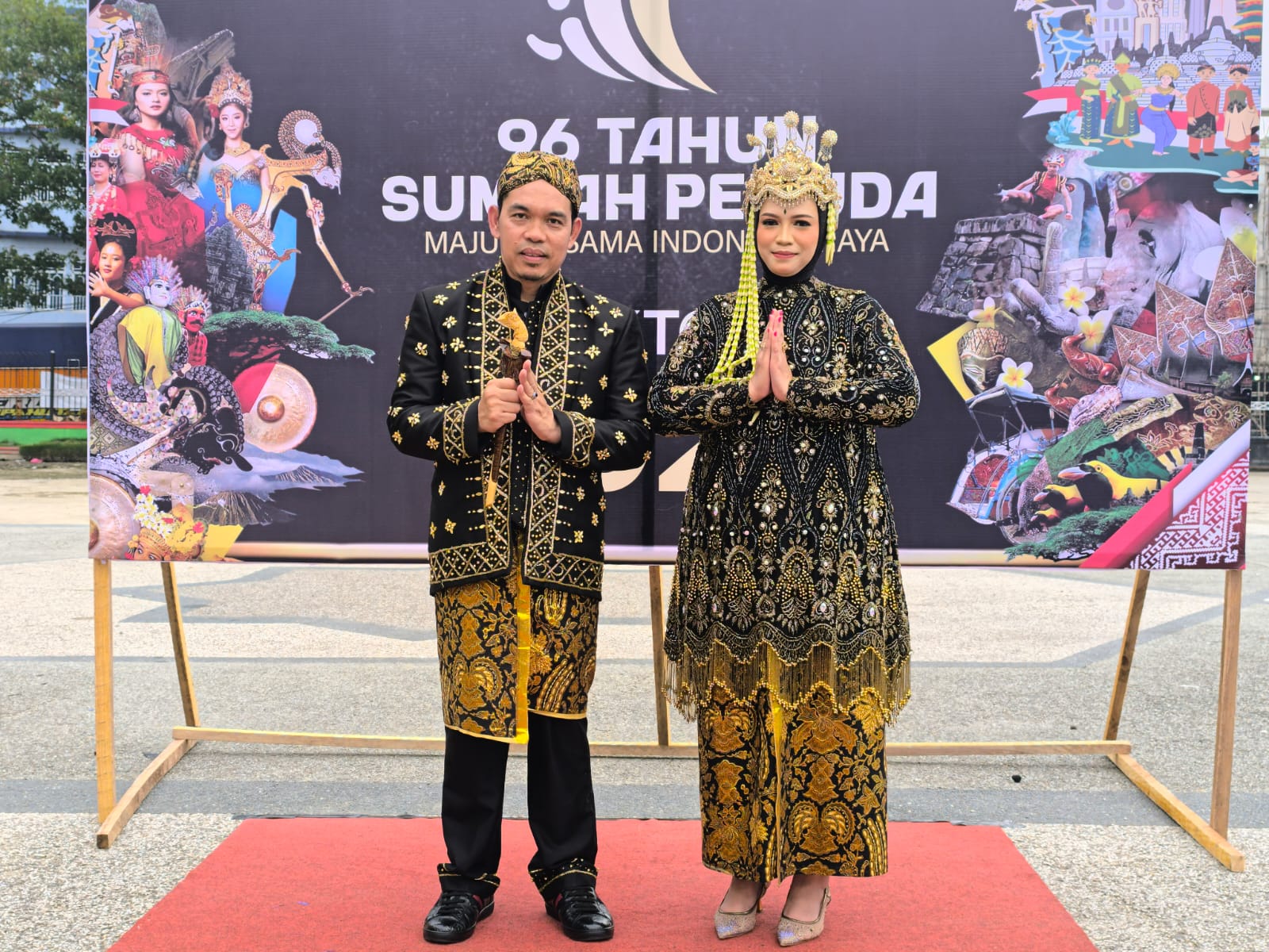 Pj Bupati H Erisman Yahya Pimpin Upacara Peringatan Hari Sumpah Pemuda 2024