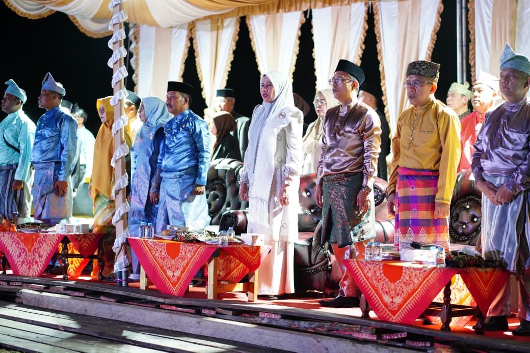 Wakil Bupati Inhil Resmi Membuka MTQ ke-29 Kecamatan Tanah Merah