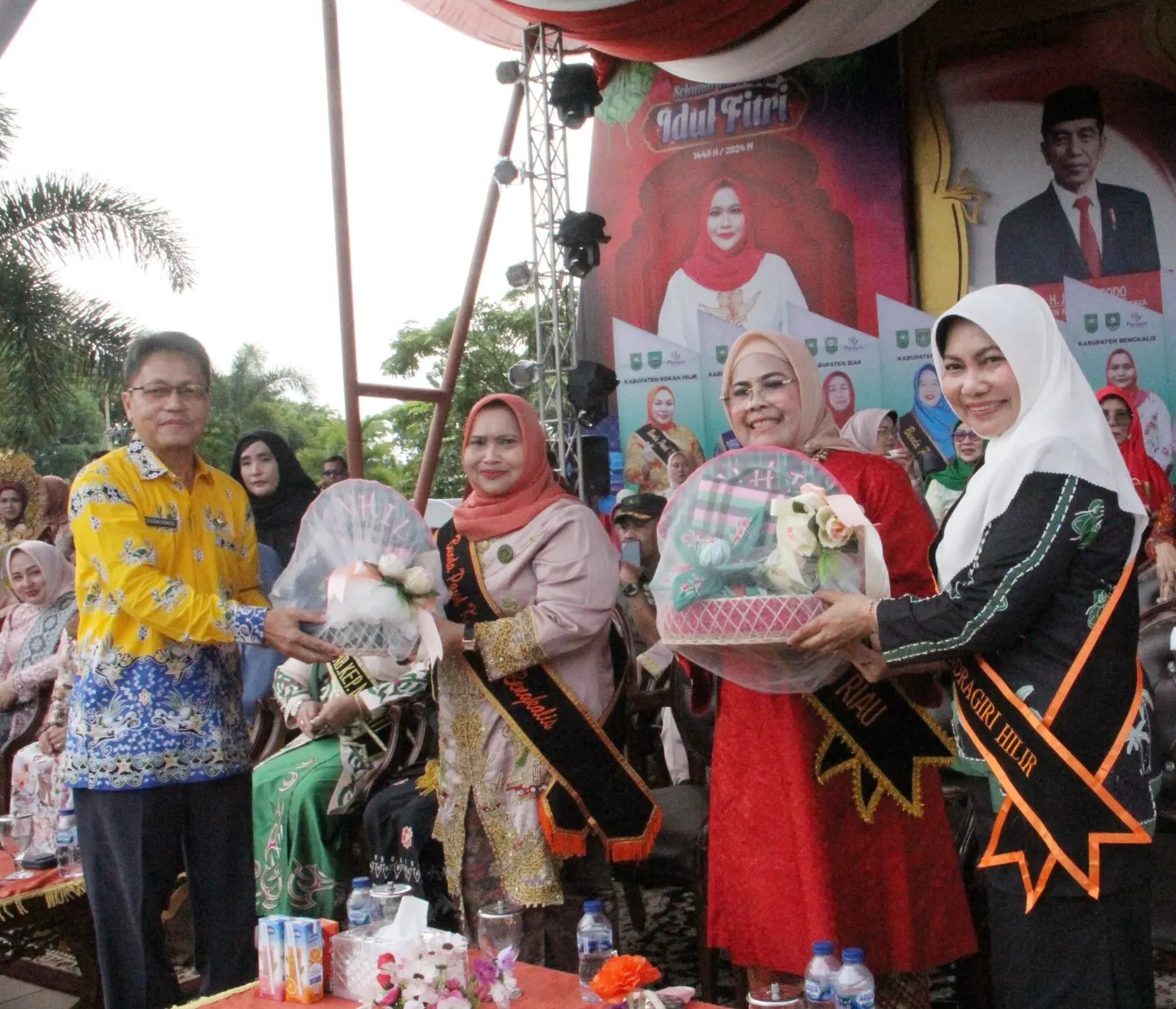 PJ. Bupati Inhil Hadiri Pembukaan Porseni IGTKI Riau