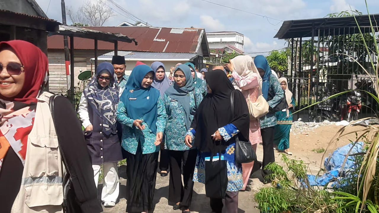 Ketua GINTAS Serahkan Bantuan untuk Anak Stunting dan Keluarga Berisiko, Ajak Semua Pihak Perkuat Kepedulian