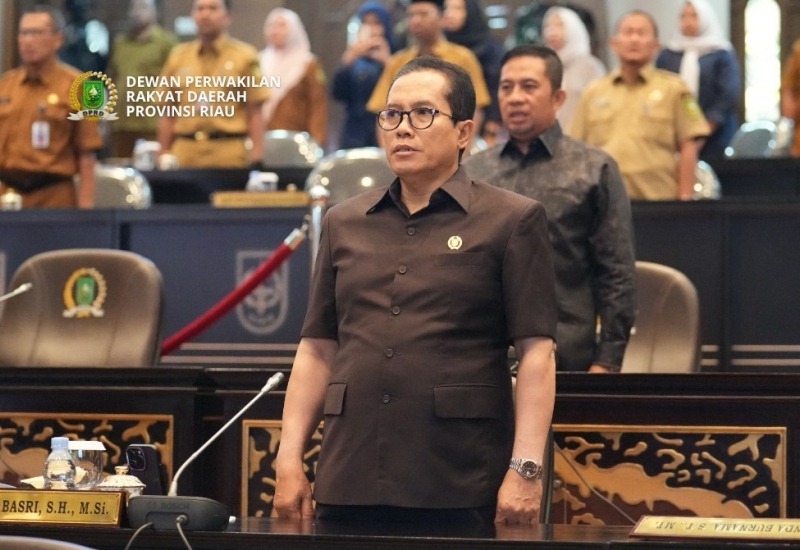 Rapat Paripurna DPRD Riau, Disampaikan Rekomendasi Ranperda Perlindungan Perempuan dan Perubahan AKD